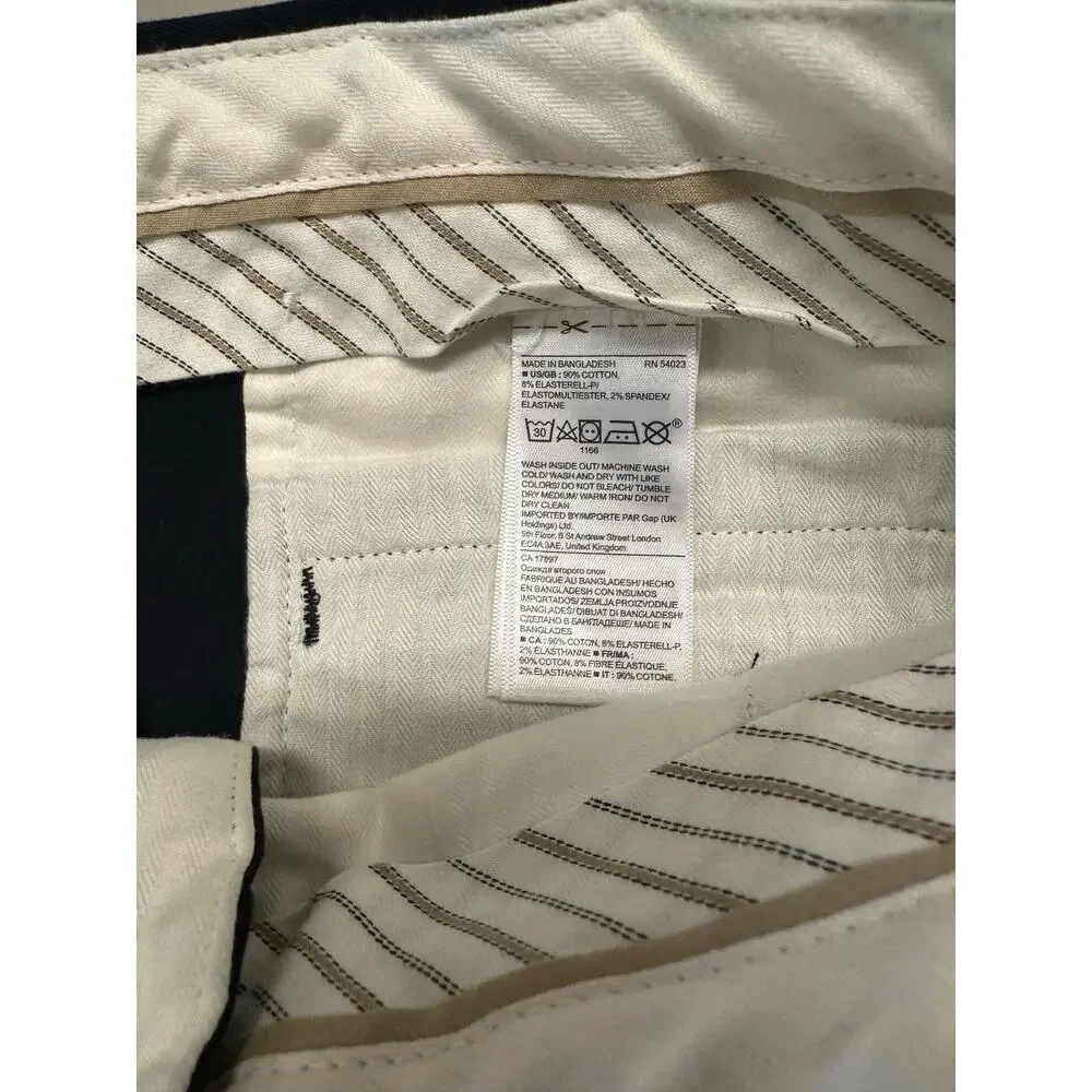 NWT* Banana Republic Men’s Rapid Movement Chino Pants Size 34